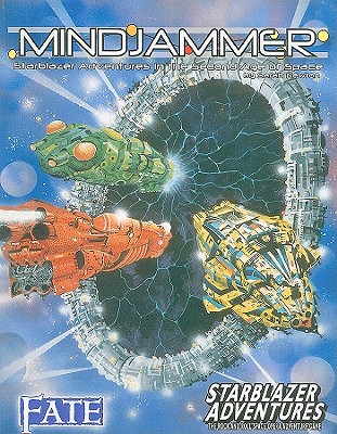 Mindjammer: Starblazer Adventures in the Second Age of Space - Newton, Sarah (Editor), and McDowall-Thomas, Dominic (Editor), and Chapman, Will (Designer)