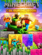 Minecraft Coloring Book: Fun & Creative Activity Book for Young Gamers!