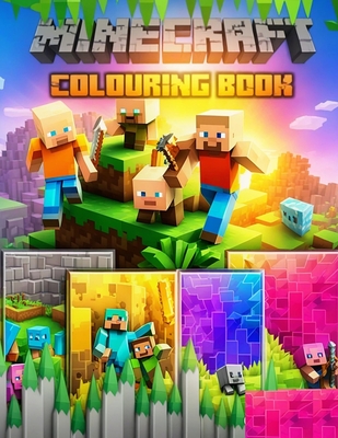 Minecraft Coloring Book: Fun & Creative Activity Book for Young Gamers! - Noto, Edward