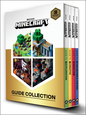 Minecraft: Guide Collection 4-Book Boxed Set (2018 Edition): Exploration; Creative; Redstone; The Nether & the End - Mojang Ab, and The Official Minecraft Team