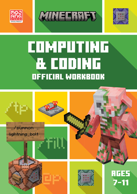 Minecraft STEM Computing and Coding: Learn Coding for Kids with This Official Minecraft Workbook - Collins KS2, and Bolton, Tom