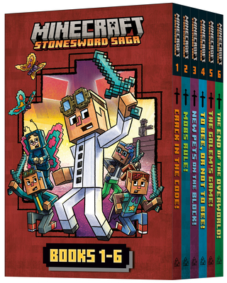 Minecraft Stonesword Saga Chapter Book Boxed Set (Minecraft Stonesword Saga) - Eliopulos, Nick