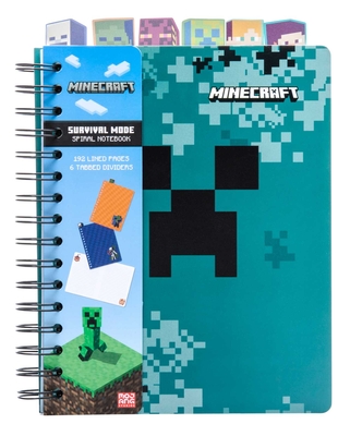 Minecraft: Survival Mode Spiral Notebook - Insights