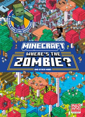 Minecraft: Where's the Zombie? - 