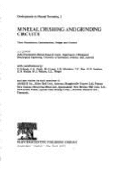 Mineral Crushing and Grinding Circuits: Their Simulation, Optimisation, Design, and Control - Lynch, A J