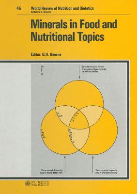 Minerals in Food and Nutritional Topics - Bourne, G.H. (Editor), and Koletzko, Berthold (Series edited by)