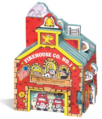 Mini House: Firehouse Co. No. 1 - Lippman, Peter