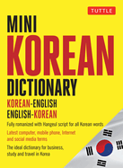 Mini Korean Dictionary: Korean-English English-Korean