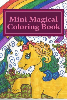 Mini Magical Coloring Book - Pedrazzoli, Jamie