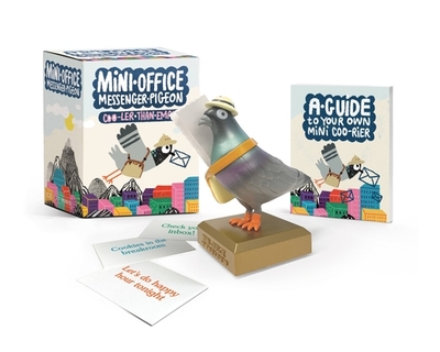 Mini Office Messenger Pigeon: Coo-Ler Than Email - Royal, Sarah