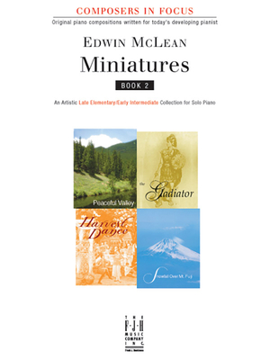 Miniatures -Book 2 - McLean, Edwin (Composer)