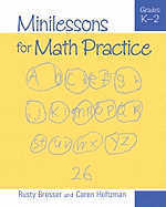 Minilessons for Math Practice, Grades K-2