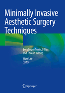 Minimally Invasive Aesthetic Surgery Techniques: Botulinum Toxin, Filler, and Thread Lifting