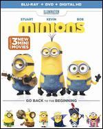 Minions [Includes Digital Copy] [Blu-ray/DVD [2 Discs]