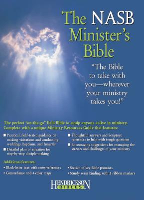 Minister's Bible-NASB - Hendrickson Bibles (Compiled by)