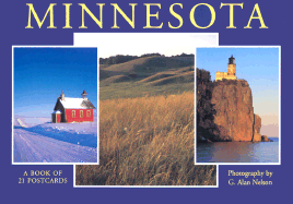 Minnesota Postcard Book