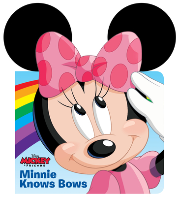 Minnie Knows Bows - Disney Books