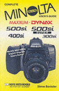 Minolta Maxxum/Dynax 500si Super, Including 300si User's Guide