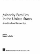 Minority Families in the United States: A Multicultural Perspective