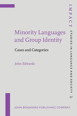 Minority Languages and Group Identity: Cases and Categories - Edwards, John