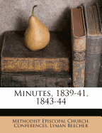 Minutes, 1839-41, 1843-44