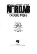 Mirdab: Microbiological Resource Databank Catalog, 1985