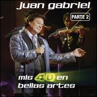 Mis 40 en Bellas Artes: En Vivo Desde Bellas Artes, Mxico 2013, Vol. 2 - Juan Gabriel