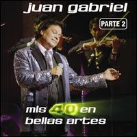 Mis 40 en Bellas Artes: En Vivo Desde Bellas Artes, Mxico 2013 - Juan Gabriel