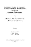 Miscellanea Moreana: Essays for Germain Marc'hadour: Volume 61 - Murphy, Clare M (Editor), and Gibaud, Henri (Editor)