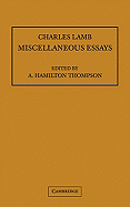 Miscellaneous Essays