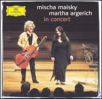 Mischa Maisky and Martha Argerich in Concert - Martha Argerich (piano); Mischa Maisky (cello)