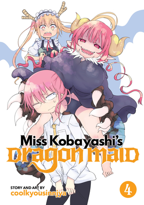 Miss Kobayashi's Dragon Maid Vol. 4 - Coolkyousinnjya