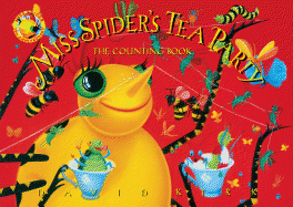 Miss Spider's Counting Book: 25th Anniversary Edition