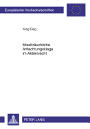 Missbraeuchliche Anfechtungsklage Im Aktienrecht