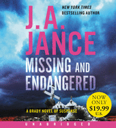 Missing and Endangered Low Price CD: A Brady Novel of Suspense