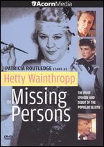 Missing Persons - 