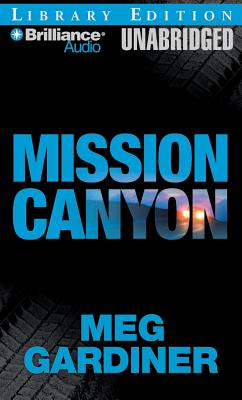 Mission Canyon - Gardiner, Meg, and Eby, Tanya (Read by)