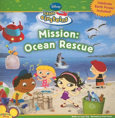 Mission: Ocean Rescue - Disney Books