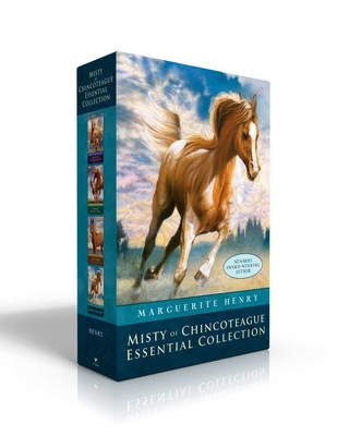Misty of Chincoteague Essential Collection (Boxed Set): Misty of Chincoteague; Stormy, Misty's Foal; Sea Star; Misty's Twilight - Henry, Marguerite
