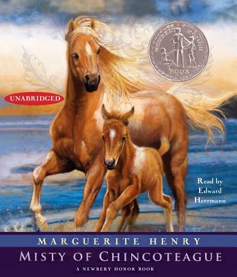 Misty of Chincoteague - Henry, Marguerite, and Herrmann, Edward (Read by)