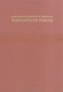 MIT Wavelength Tables