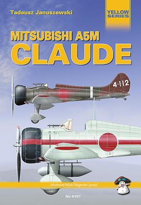 Mitsubishi A5M Claude - Januszewski, Tadeusz