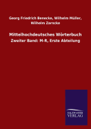 Mittelhochdeutsches Wrterbuch