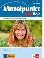 Mittelpunkt neu b2.2, libro del alumno y libro de ejercicios + cd del libro de ejercicios