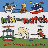 Mix and Match: Six Fun Scenes to Search and Find