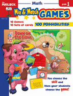 Mix & Match Games: Math (Gr. 1) - The Mailbox Books Staff