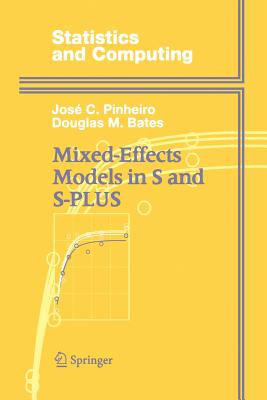 Mixed-Effects Models in S and S-Plus - Pinheiro, Jos, and Bates, Douglas