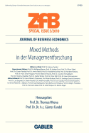 Mixed Methods in Der Managementforschung