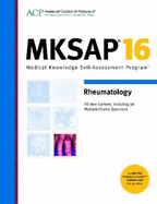 MKSAP 16 Rheumatology - American College of Physicians, and Bass, Anne R. (Editor)