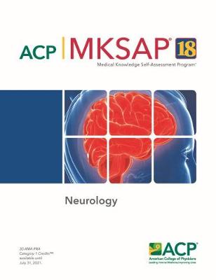 MKSAP (R) 18 Neurology - Kaniecki, Robert G. (Editor)